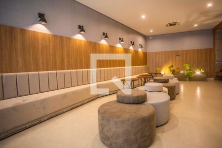 Studio para alugar com 26m², 1 quarto e sem vagaHall social