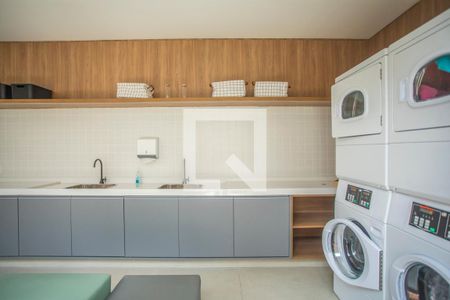 Studio para alugar com 26m², 1 quarto e sem vagaÁrea comum - Lavandeiria coletiva