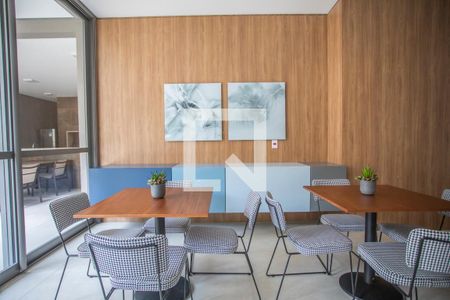 Studio para alugar com 26m², 1 quarto e sem vagaÁrea comum - Salão de festas