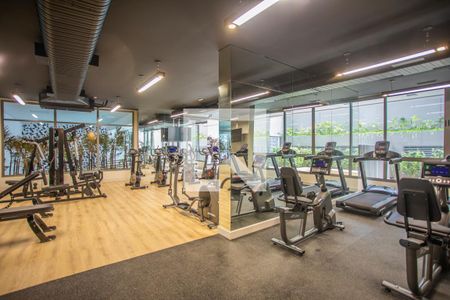 Studio para alugar com 26m², 1 quarto e sem vagaÁrea comum - Academia