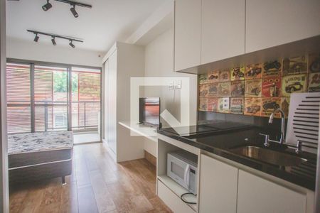 Studio para alugar com 26m², 1 quarto e sem vagaStudio