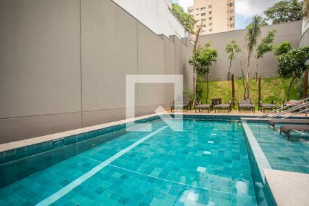 Studio para alugar com 26m², 1 quarto e sem vagaÁrea comum - Piscina