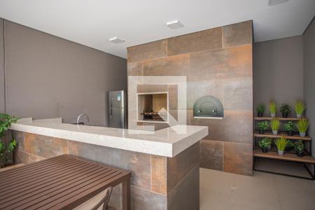 Studio para alugar com 26m², 1 quarto e sem vagaÁrea comum - Churrasqueira