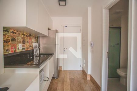 Studio para alugar com 26m², 1 quarto e sem vagaStudio