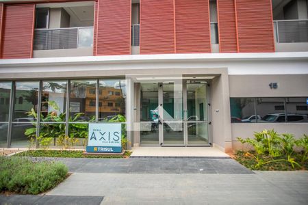 Fachada de kitnet/studio para alugar com 1 quarto, 26m² em Mirandópolis, São Paulo
