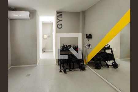 Apartamento para alugar com 45m², 2 quartos e 1 vaga Apartamento para alugar com 45m², 2 quartos e 1 vagaÁrea comum - Academia