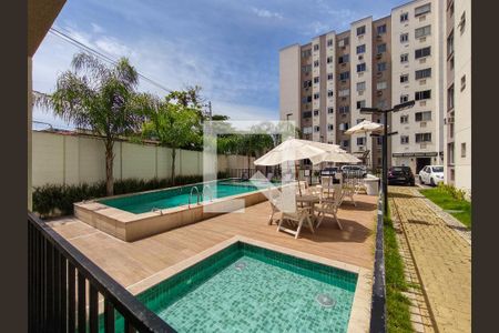 Apartamento para alugar com 45m², 2 quartos e 1 vaga Apartamento para alugar com 45m², 2 quartos e 1 vagaÁrea comum - Piscina