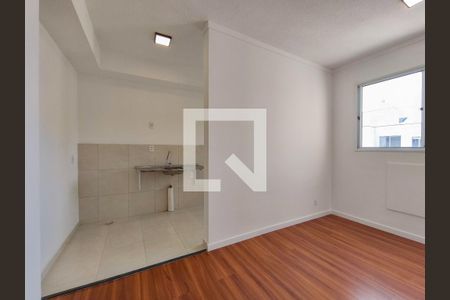 Sala de apartamento para alugar com 2 quartos, 45m² em São Cristóvão, Rio de Janeiro