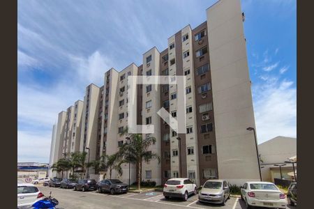 Apartamento para alugar com 45m², 2 quartos e 1 vaga Apartamento para alugar com 45m², 2 quartos e 1 vagaFachada e portaria
