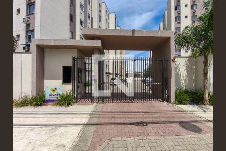 Apartamento para alugar com 45m², 2 quartos e 1 vaga Apartamento para alugar com 45m², 2 quartos e 1 vagaFachada e portaria