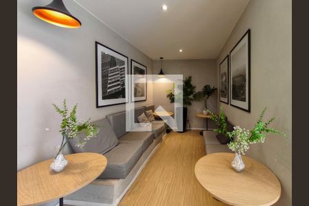 Área comum - Salão de festas de apartamento para alugar com 2 quartos, 45m² em São Cristóvão, Rio de Janeiro