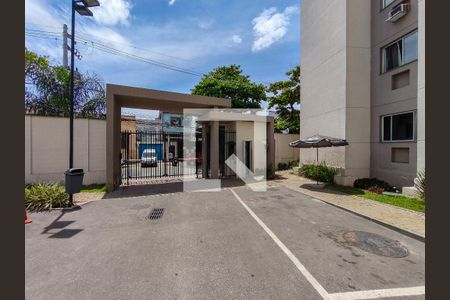 Apartamento para alugar com 45m², 2 quartos e 1 vaga Apartamento para alugar com 45m², 2 quartos e 1 vagaFachada e portaria