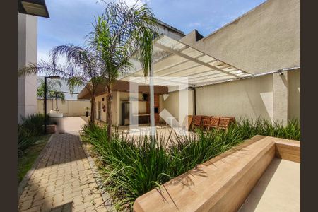 Apartamento para alugar com 45m², 2 quartos e 1 vaga Apartamento para alugar com 45m², 2 quartos e 1 vagaÁrea comum - Churrasqueira