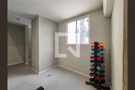 Apartamento para alugar com 45m², 2 quartos e 1 vaga Apartamento para alugar com 45m², 2 quartos e 1 vagaÁrea comum - Academia