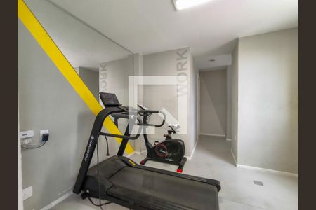 Apartamento para alugar com 45m², 2 quartos e 1 vaga Apartamento para alugar com 45m², 2 quartos e 1 vagaÁrea comum - Academia