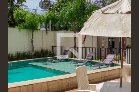 Apartamento para alugar com 45m², 2 quartos e 1 vaga Apartamento para alugar com 45m², 2 quartos e 1 vagaÁrea comum - Piscina