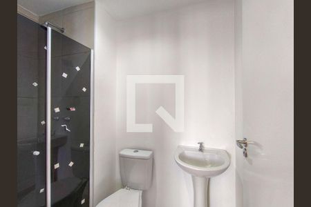 Apartamento para alugar com 45m², 2 quartos e 1 vaga Apartamento para alugar com 45m², 2 quartos e 1 vagaBanheiro Corredor