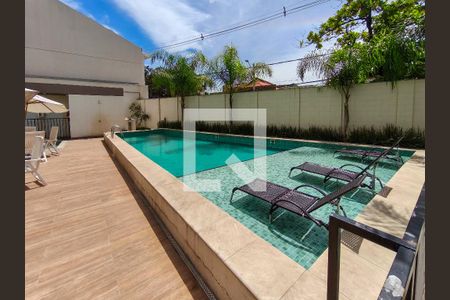 Apartamento para alugar com 45m², 2 quartos e 1 vaga Apartamento para alugar com 45m², 2 quartos e 1 vagaÁrea comum - Piscina