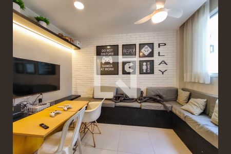 Área comum de apartamento para alugar com 2 quartos, 45m² em São Cristóvão, Rio de Janeiro