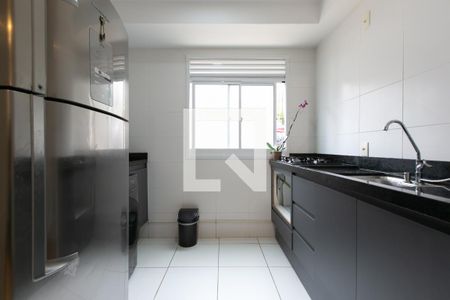 Apartamento à venda com 30m², 1 quarto e 1 vagaCozinha e Área de Serviço