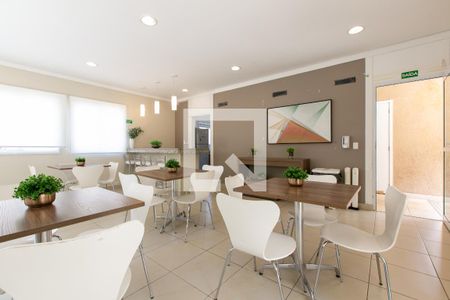 Apartamento à venda com 30m², 1 quarto e 1 vagaÁrea comum - Salão de festas