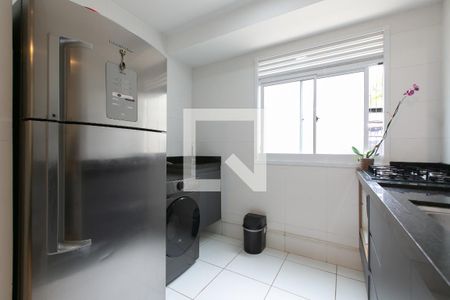 Apartamento à venda com 30m², 1 quarto e 1 vagaCozinha e Área de Serviço