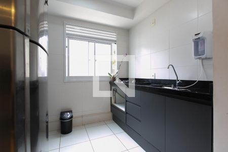 Apartamento à venda com 30m², 1 quarto e 1 vagaCozinha e Área de Serviço