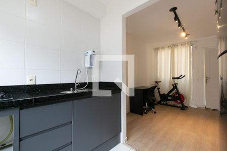 Apartamento à venda com 30m², 1 quarto e 1 vagaCozinha e Área de Serviço