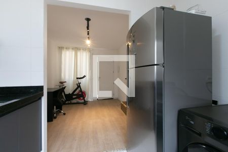 Apartamento à venda com 30m², 1 quarto e 1 vagaCozinha e Área de Serviço