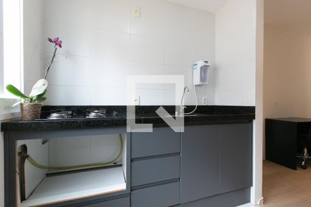 Apartamento à venda com 30m², 1 quarto e 1 vagaCozinha e Área de Serviço