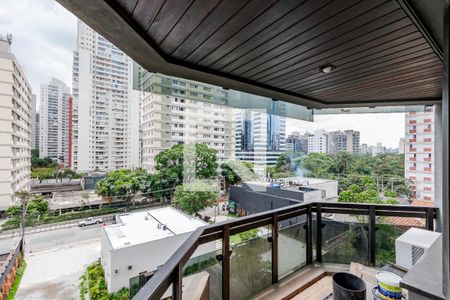 Apartamento à venda com 60m², 1 quarto e 1 vagaVaranda