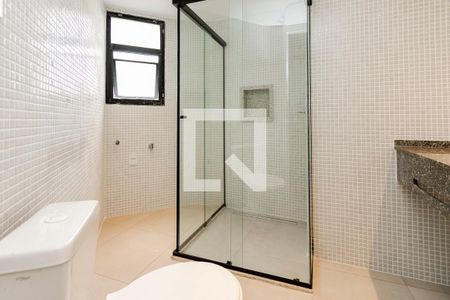 Apartamento à venda com 60m², 1 quarto e 1 vagaBanheiro da Suíte