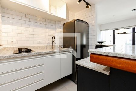 Apartamento à venda com 60m², 1 quarto e 1 vagaCozinha