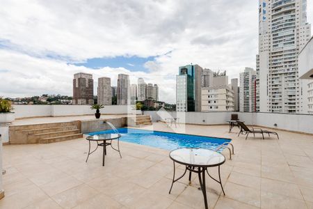 Apartamento à venda com 60m², 1 quarto e 1 vagaPiscina
