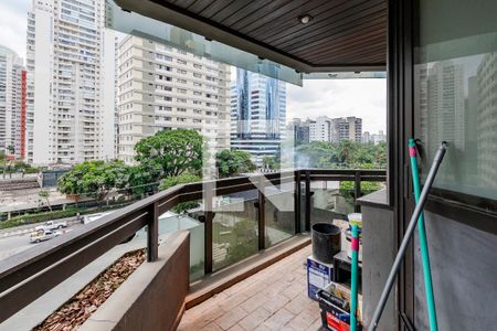 Apartamento à venda com 60m², 1 quarto e 1 vagaVaranda