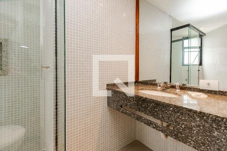 Apartamento à venda com 60m², 1 quarto e 1 vagaBanheiro da Suíte