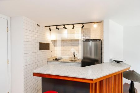 Apartamento à venda com 60m², 1 quarto e 1 vagaCozinha