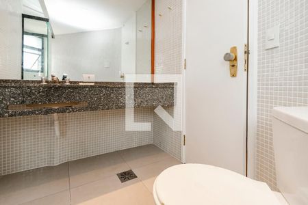 Apartamento à venda com 60m², 1 quarto e 1 vagaBanheiro da Suíte