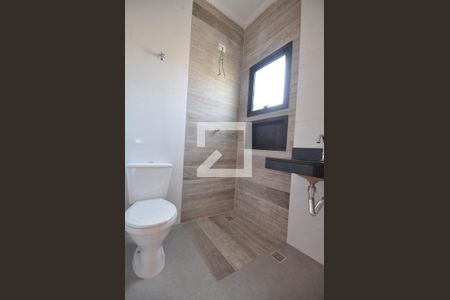 Casa à venda com 119m², 3 quartos e 2 vagasBanheiro do Quarto Suíte