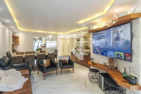 Sala de apartamento para alugar com 3 quartos, 100m² em Vila Formosa, São Paulo