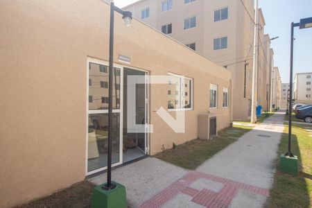 Apartamento para alugar com 42m², 2 quartos e 1 vagaÁrea comum - Salão de festas