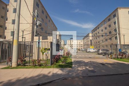 Apartamento para alugar com 42m², 2 quartos e 1 vagaFachada do condomínio