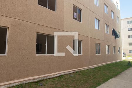 Apartamento para alugar com 42m², 2 quartos e 1 vagaFachada do bloco