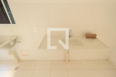 Apartamento para alugar com 42m², 2 quartos e 1 vagaDetalhe da Cozinha