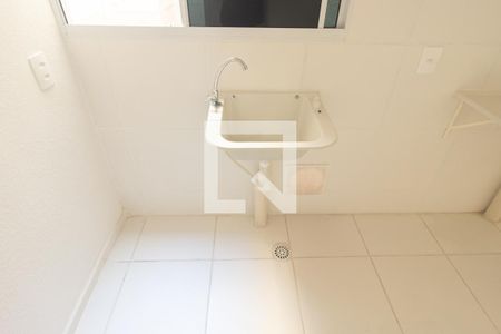 Apartamento para alugar com 42m², 2 quartos e 1 vagaDetalhe da Área de Serviço