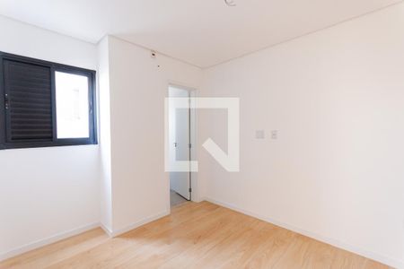 Suíte  de apartamento à venda com 2 quartos, 63m² em Parque das Nações, Santo André