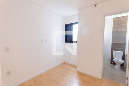 Suíte  de apartamento à venda com 2 quartos, 63m² em Parque das Nações, Santo André