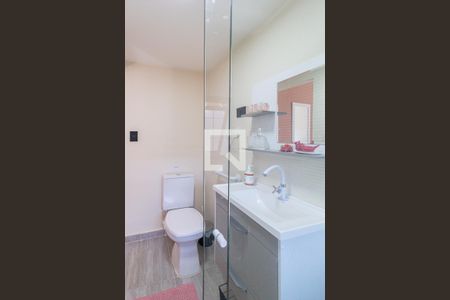 Studio para alugar com 27m², 1 quarto e sem vagaBanheiro