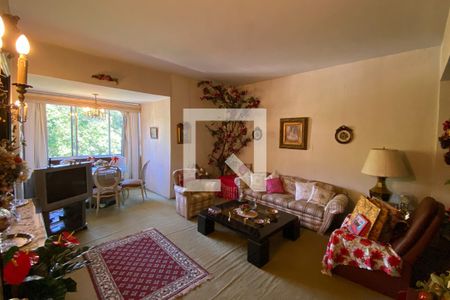 Sala de apartamento à venda com 3 quartos, 100m² em Laranjeiras, Rio de Janeiro