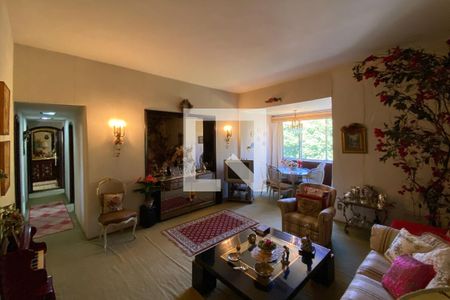 Sala de apartamento à venda com 3 quartos, 100m² em Laranjeiras, Rio de Janeiro